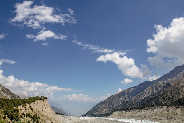 Fairy Meadows Nanga Parbat Beau Paysage Vue Montagnes