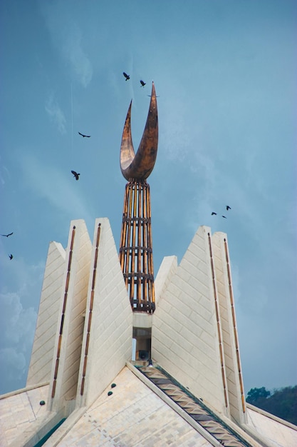 Faisal Masjid Islamabad est la capitale du Pakistan.