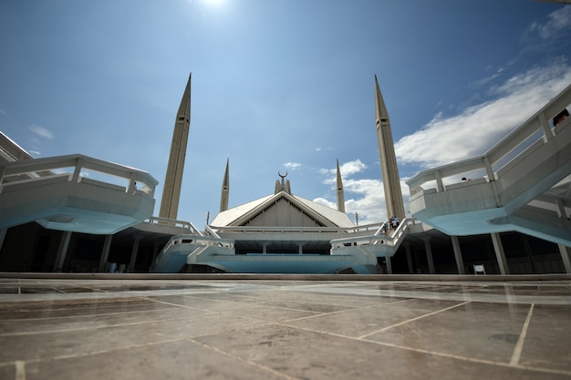 Faisal Mosque Islamabad