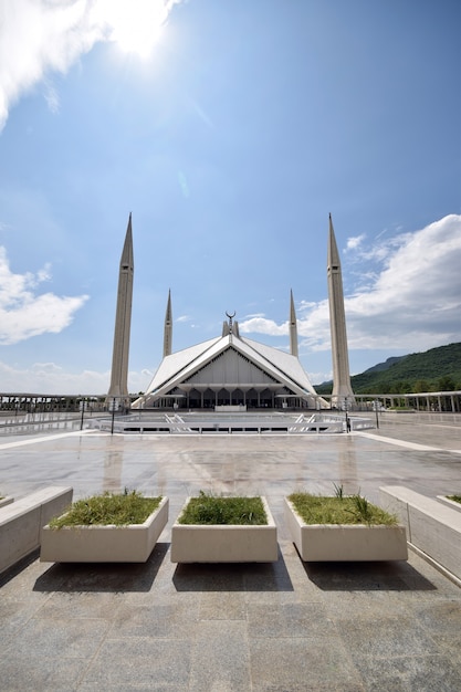 Faisal Mosque Islamabad