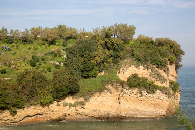 Photo falaise et mer, biarritz, france