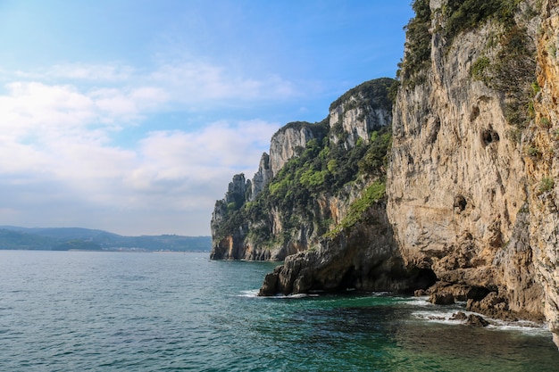 Falaises au phare