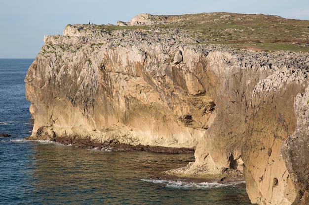 Falaises de Bufones de Pria, Austurias, Espagne