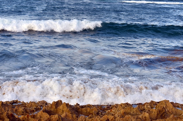 falaises de la côte atlantique