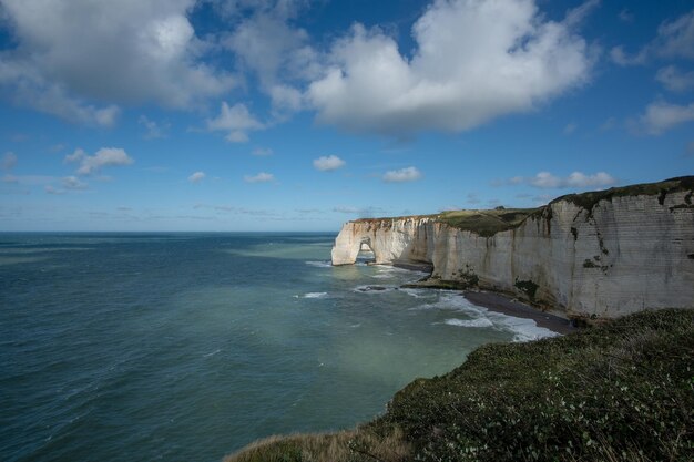 Falaises d'Etretat Les falaises d'Etretat Normandie France