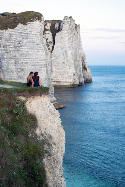 Les falaises d'Etretat