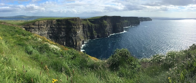 Falaises de Moher Comté de Clare Irlande