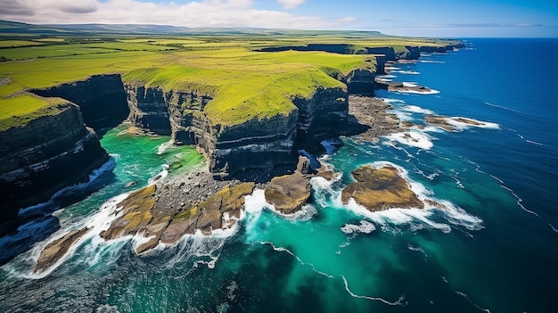 Les falaises des Moher, la merveille naturelle la plus visitée d'Irlande