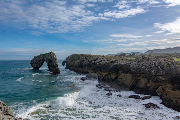 Falaises et rochers des Asturies