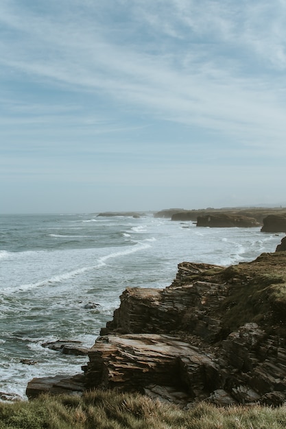 Falaises vertes