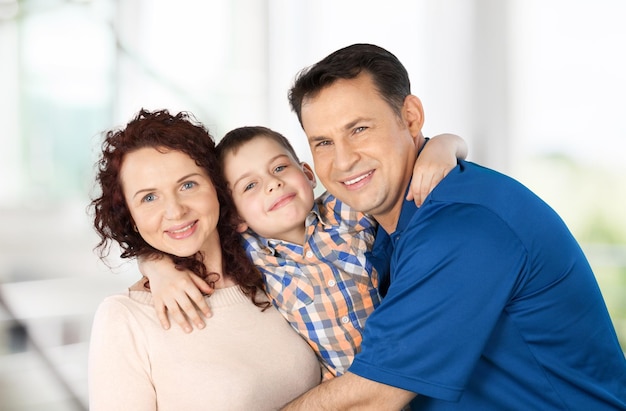 Une famille aimante