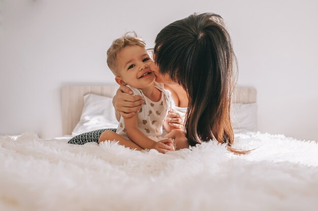 Famille et naissance d&#39;un bébé