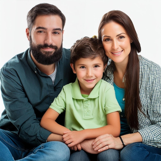 familles avec de jeunes enfants