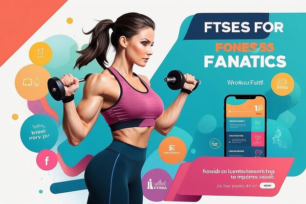 Photo les fanatiques du fitness