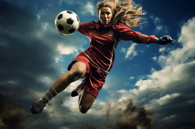 Fans de football féminin