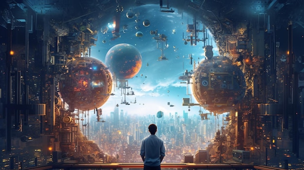 Fantaisie de science-fiction