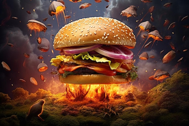 Le fantasme du cheeseburger