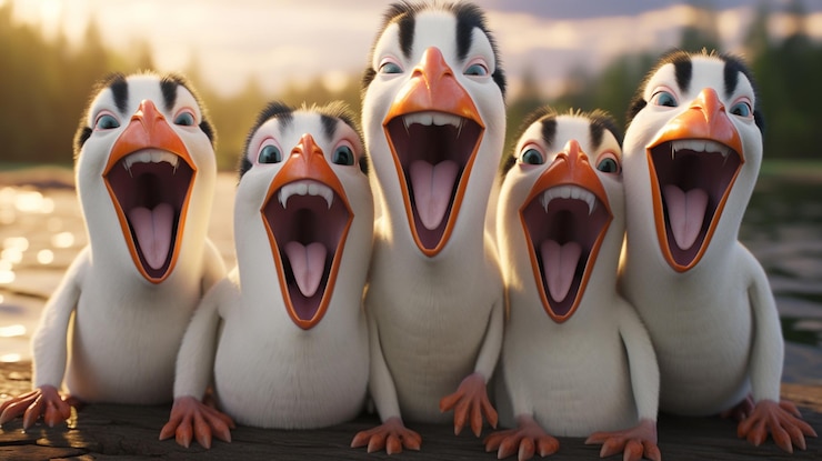 Photo fantastique animé 8k photographie hd