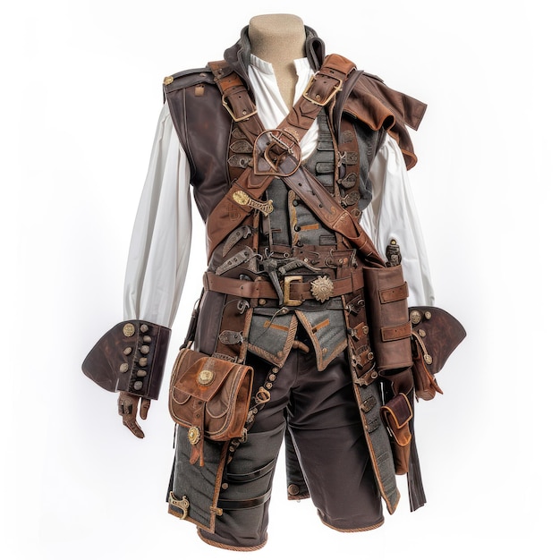 Photo fantasy adventure outfit