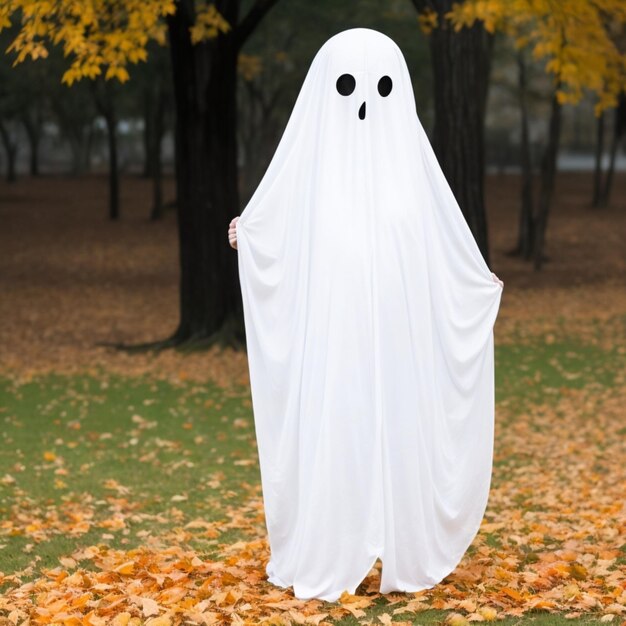 Le fantôme d'Halloween