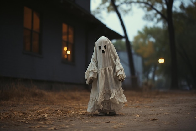 Le fantôme de Halloween