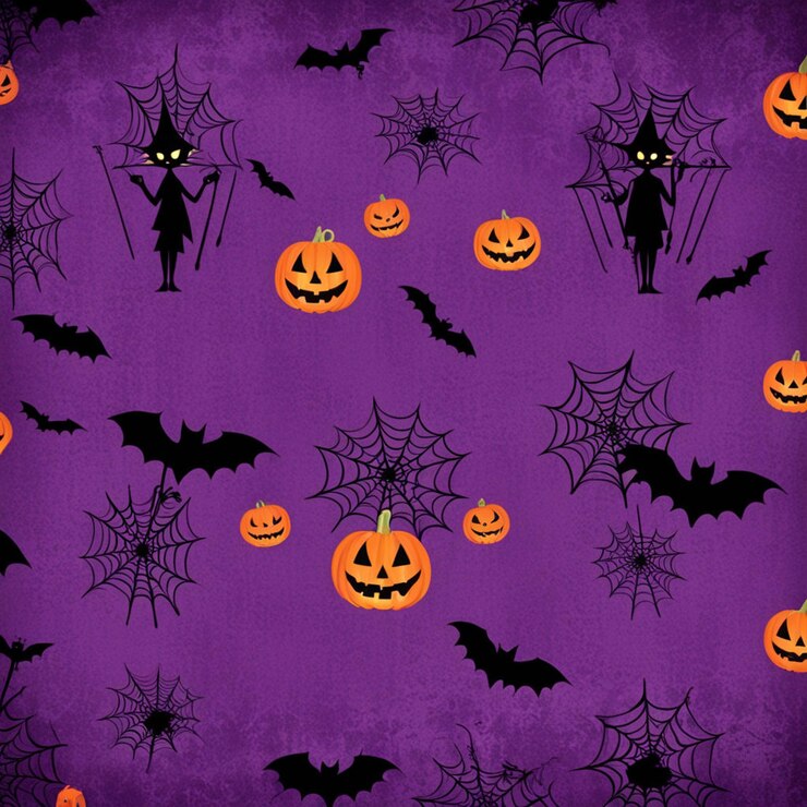 Les fantômes du jour d'Halloween