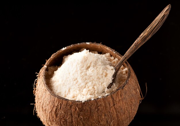 Farine de noix de coco sans gluten