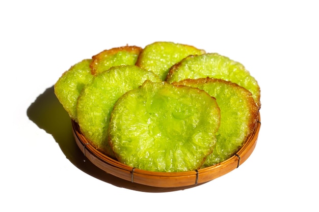 Farine de riz frit saveur pandan