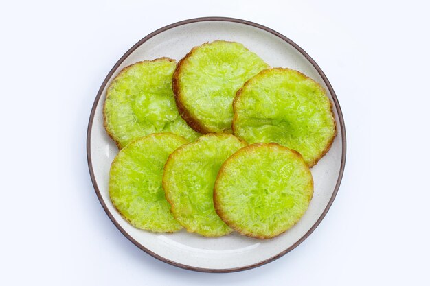 Farine de riz frit saveur pandan