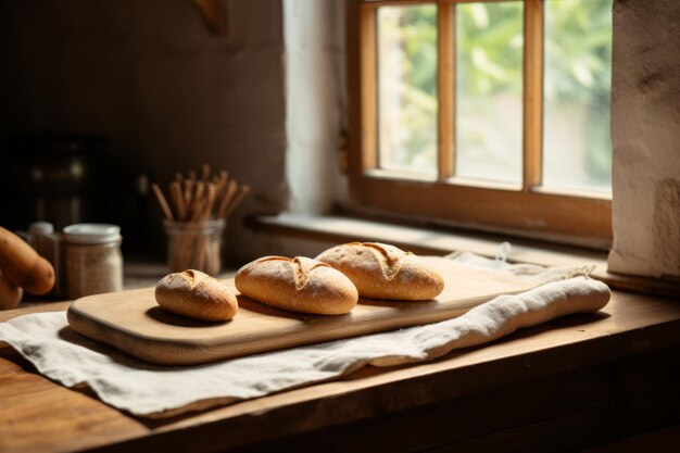 De la farine à la table Un voyage culinaire dans une cuisine moderne