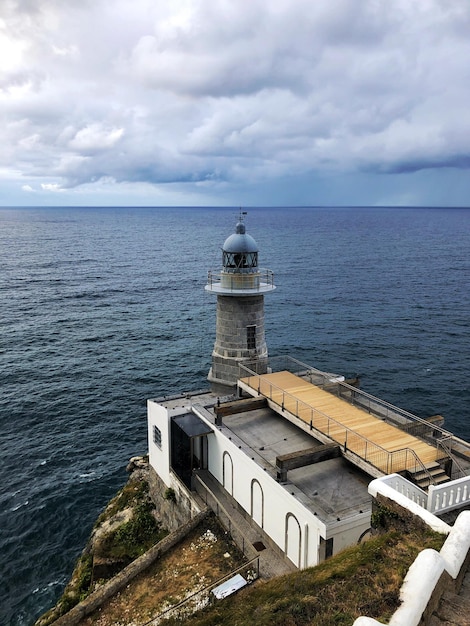 Photo faro de lekeitio