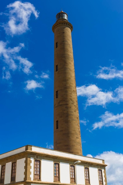 Faro à Maspalomas Îles Canaries