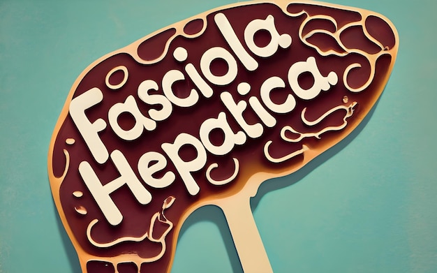 Fasciola hepatica est une plante végétale