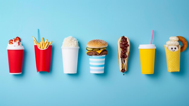 Des fast-foods colorés se répandent