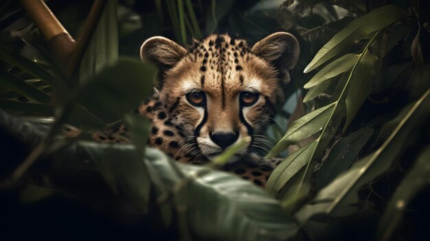 Photo faune enchanteresse une célébration visuelle de la faune immortalisant la beauté de la faune