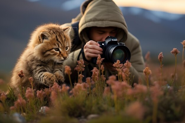 Une faune rare capturée par un triomphe des photographes animaliers