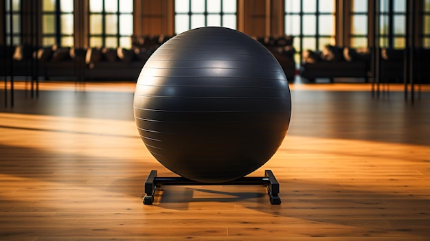 Fauteuil ballon d'exercice pour salle de sport