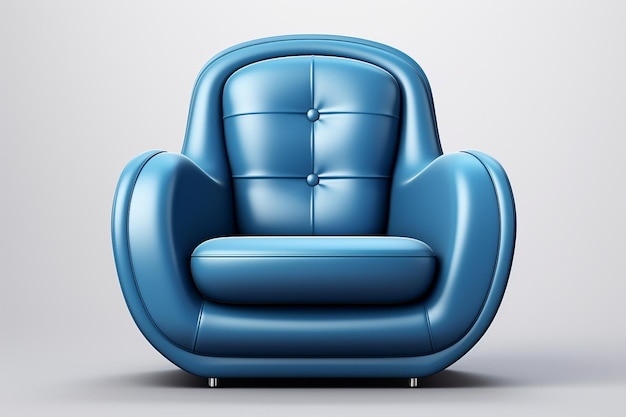 Photo fauteuil à bras 3d