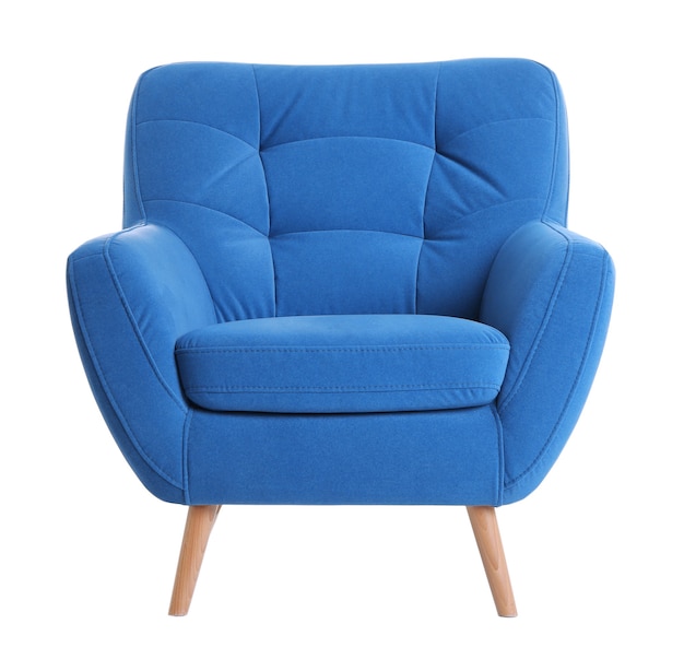 Fauteuil confortable isolé