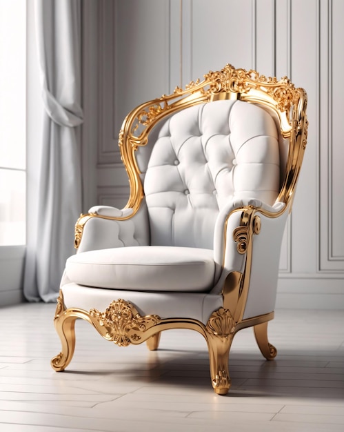 Un fauteuil glamour