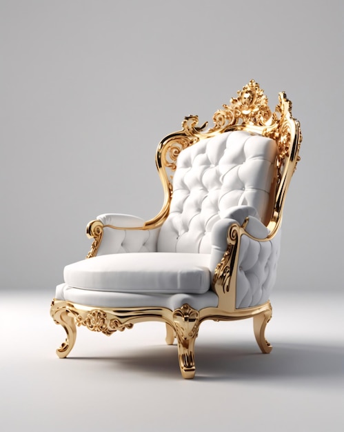 Un fauteuil glamour