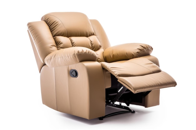 Fauteuil inclinable confortable conçu pour la relaxation générée par l'IA