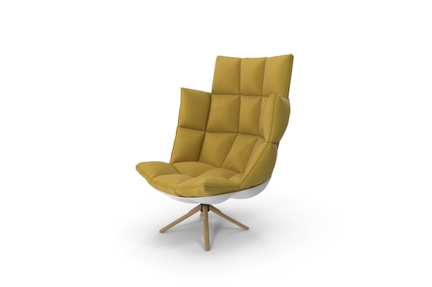 Fauteuil Jaune