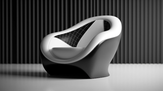 fauteuil moderne de luxe