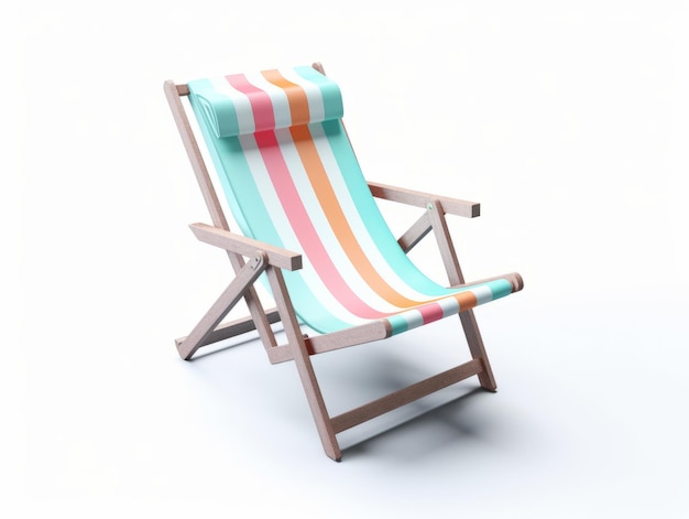 Fauteuil de plage 3D