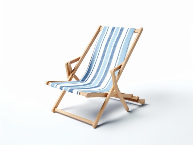 Fauteuil de plage 3D