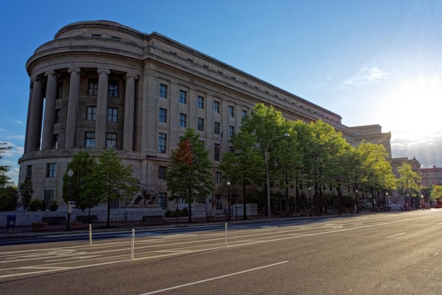 Le Federal Trade Commission Building est situé à Washington DC, aux États-Unis. C'est le siège de la Federal Trade Commission. L'architecte du bâtiment était Edward H. Bennett et a été construit en 1938.