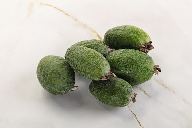 Feijoa exotique huicy sucré mûr