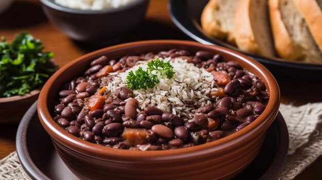 Feijoada un aliment typique du Brésil