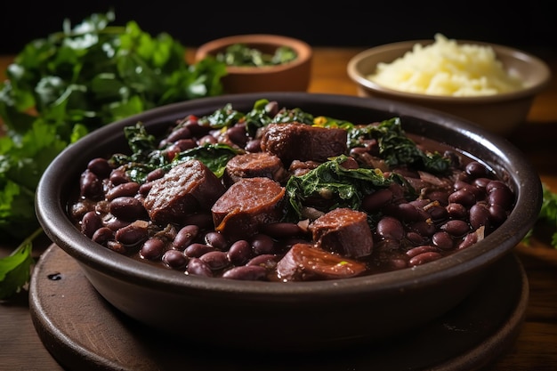 Feijoada, cuisine brésilienne